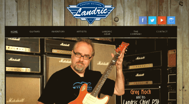 landricguitars.com