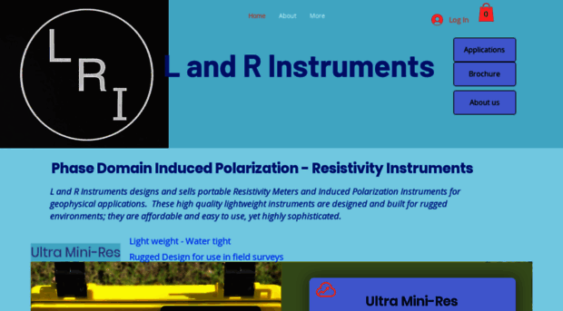 landrinstruments.com