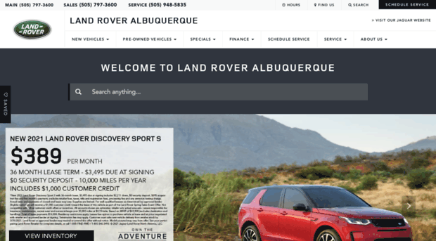 landroveralbuquerque.com