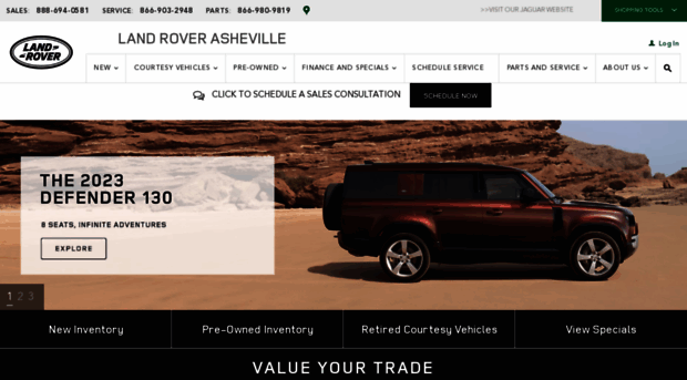 landroverasheville.com