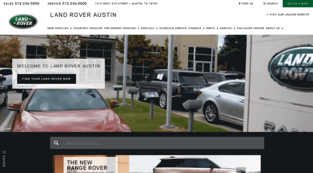 landroveraustin.com