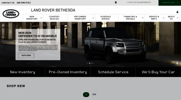 landroverbethesda.com