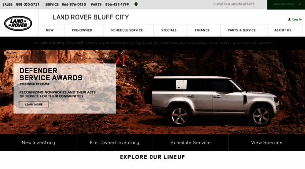 landroverbluffcity.com