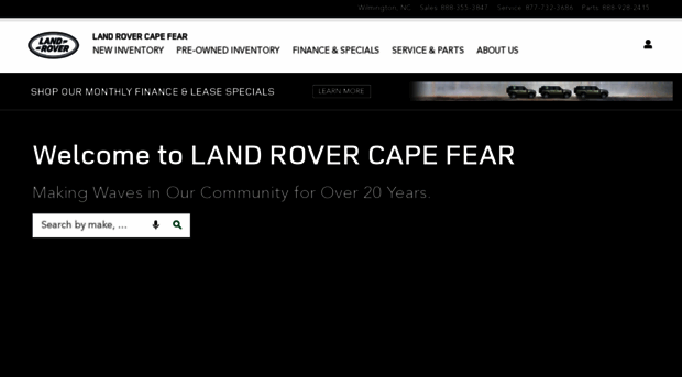 landrovercapefear.com