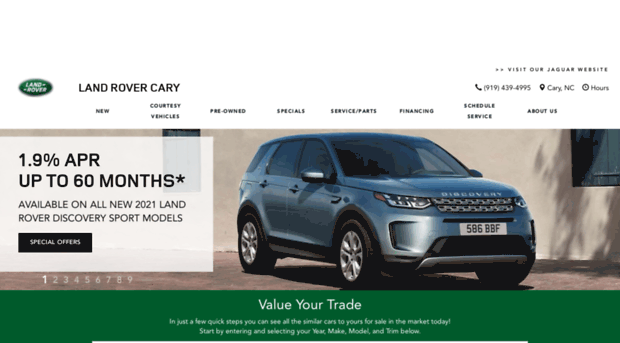 landrovercary.com