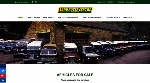 landrovercentre.com