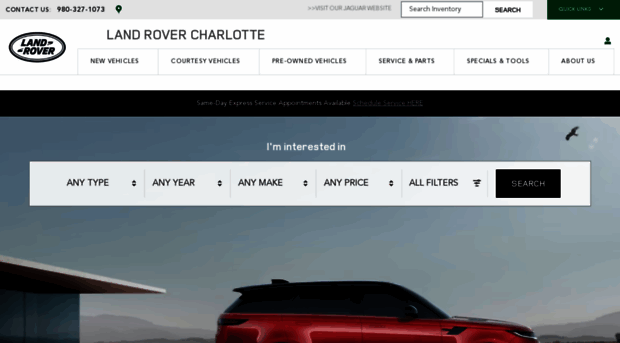 landrovercharlotte.com