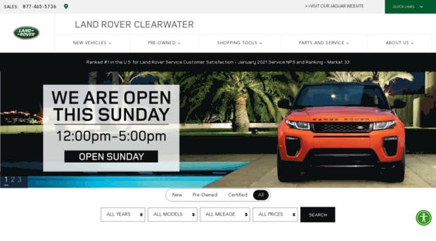 landroverclearwater.com