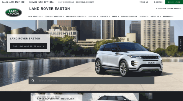 landrovereaston.com