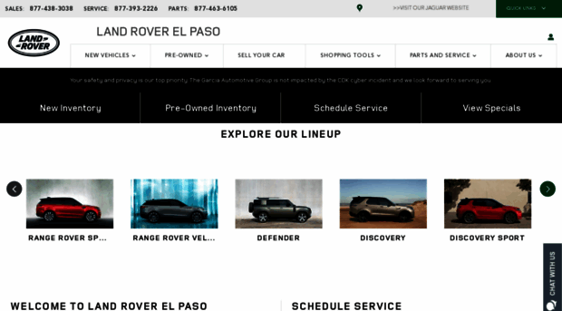 landroverelpasotx.com