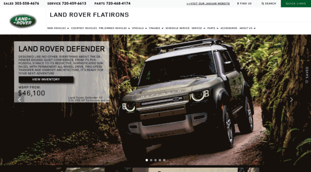 landroverflatirons.com