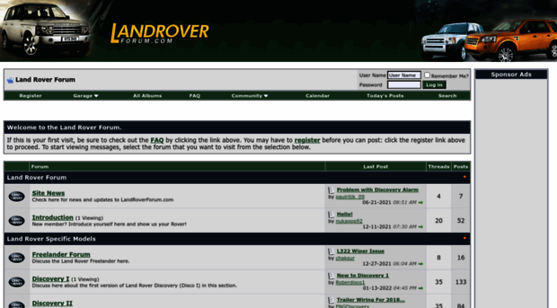 landroverforum.com