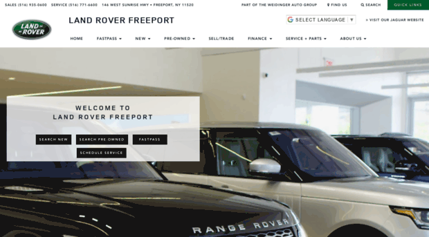 landroverfreeport.com