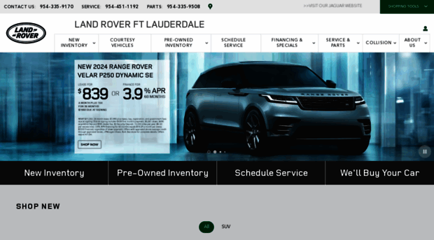 landroverftlauderdale.com