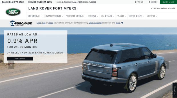 landroverftmyers.com