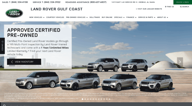 landrovergulfcoast.com