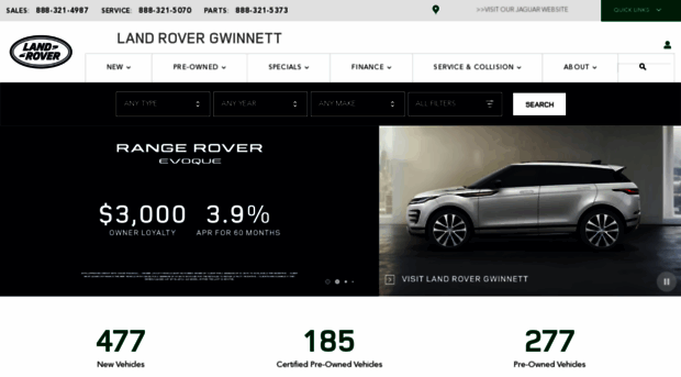 landrovergwinnett.com