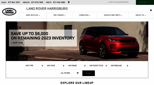 landroverharrisburg.net