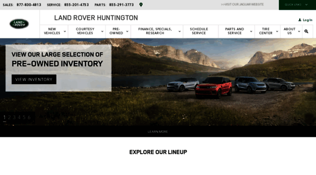 landroverhuntington.com