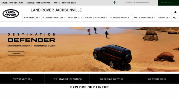 landroverjacksonville.com