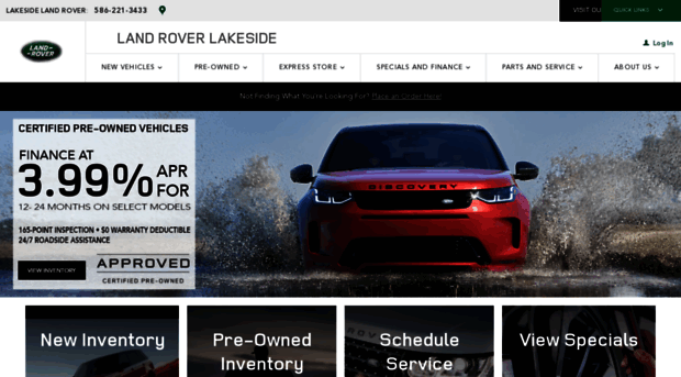 landroverlakeside.com