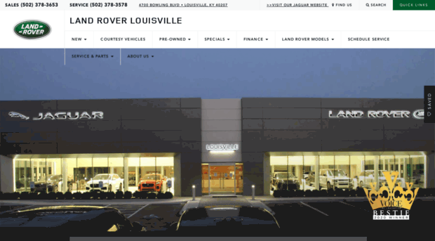 landroverlouisville.com