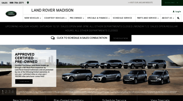 landrovermadison.com