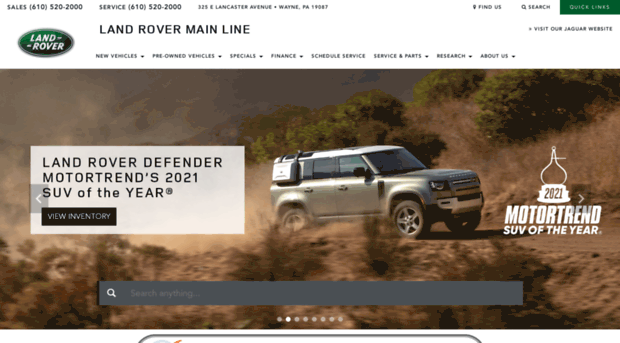 landrovermainline.com