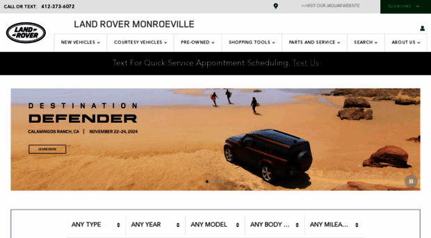 landrovermonroeville.com