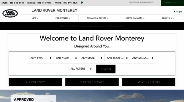 landrovermonterey.com