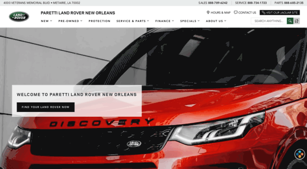 landroverneworleans.com