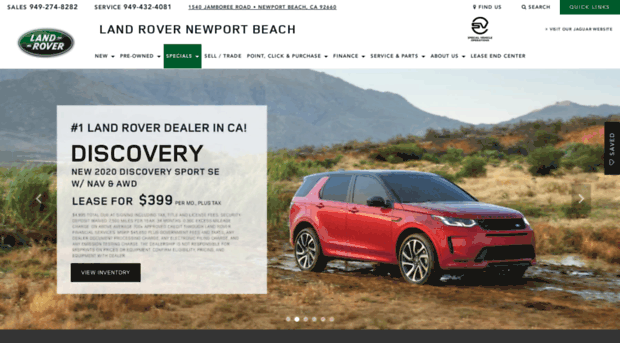 landrovernewportbeach.com