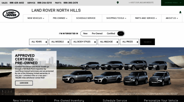 landrovernorthhills.com