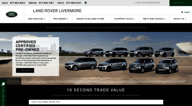 landroveroflivermore.com