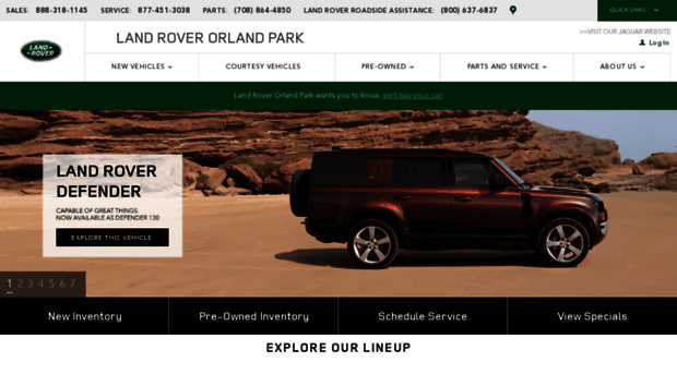 landroverorlandpark.com