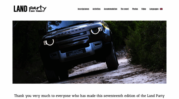 landroverparty.com