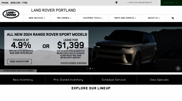 landroverportland.com