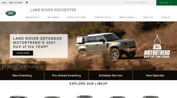 landroverrochester.com