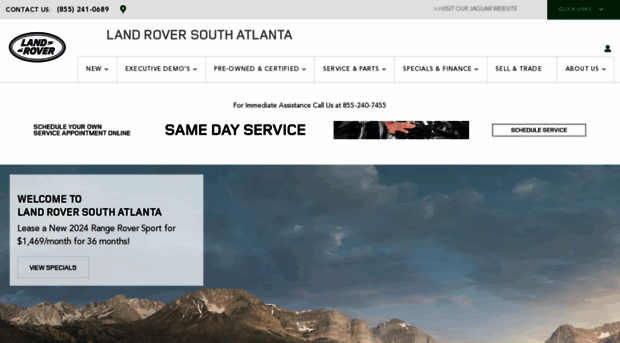 landroversouthatlanta.com