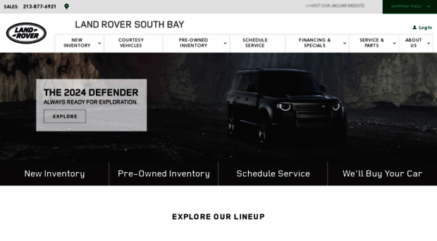 landroversouthbay.com