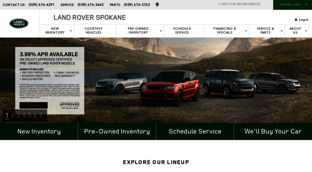 landroverspokane.com