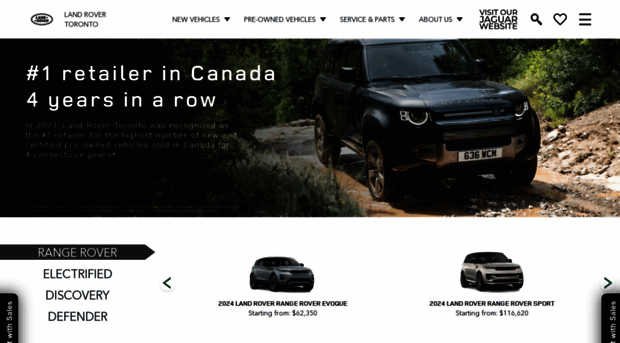 landrovertoronto.ca