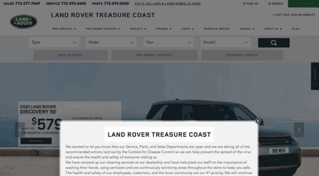 landrovertreasurecoast.com