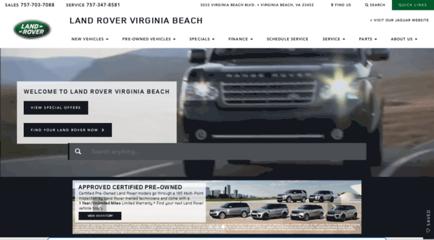 landrovervirginiabeach.com