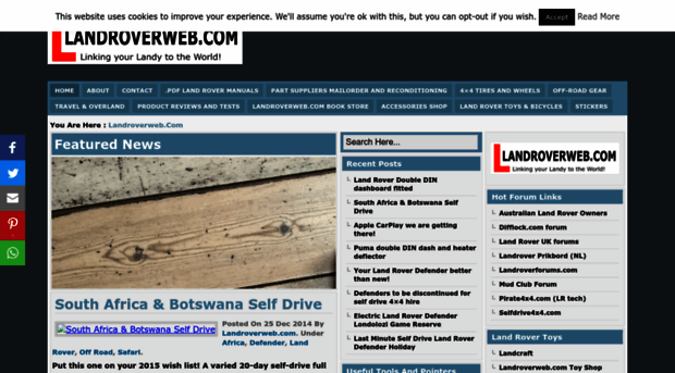 landroverweb.com