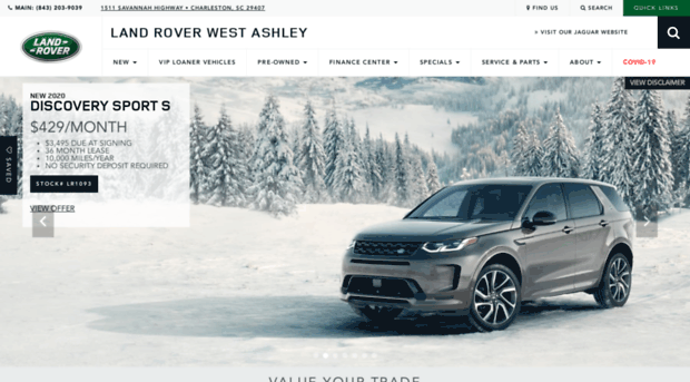 landroverwestashley.com