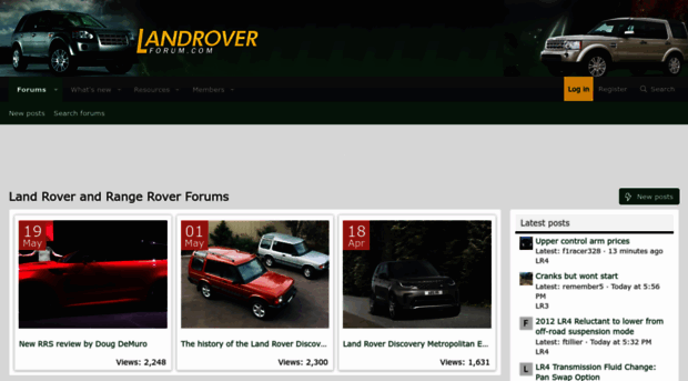 landroverworld.org