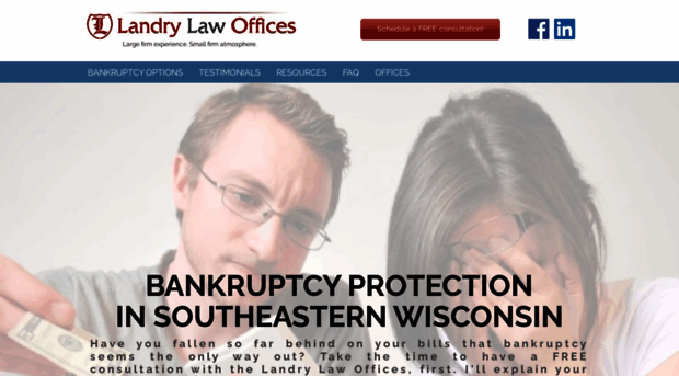 landrylawoffices.com