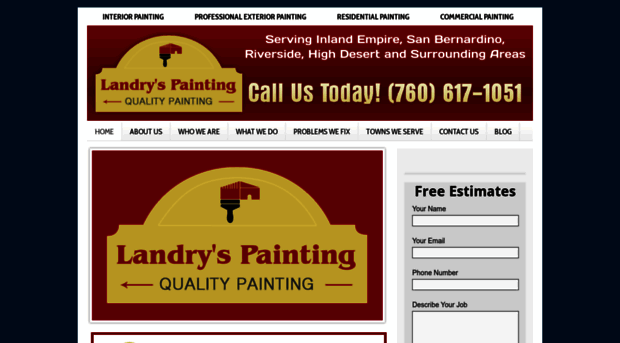 landryspainting.com