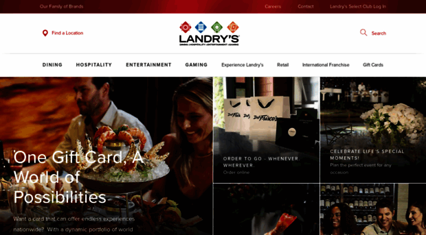 landrysrestaurants.com
